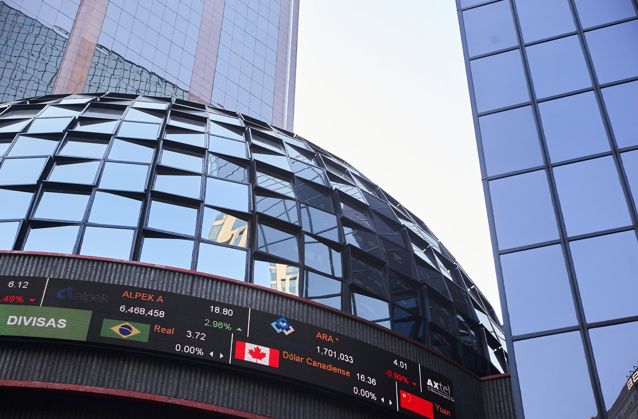 Edificio representativo de la historia de Fibra Plus en 2016