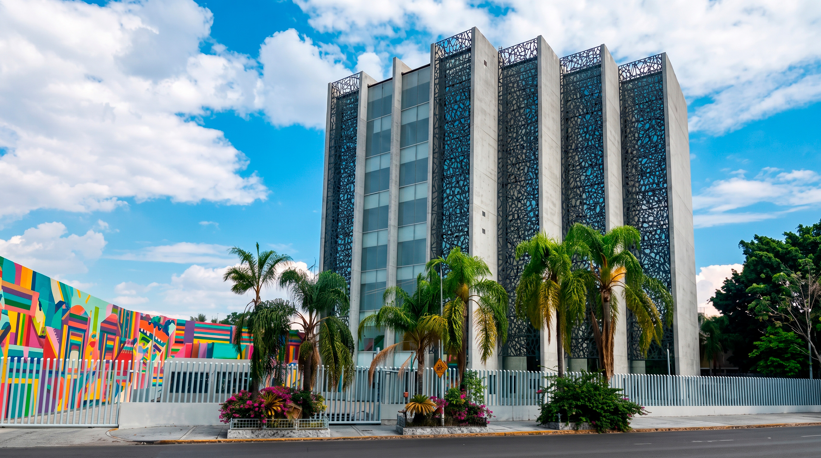 Edificio representativo de la historia de Fibra Plus en 2018