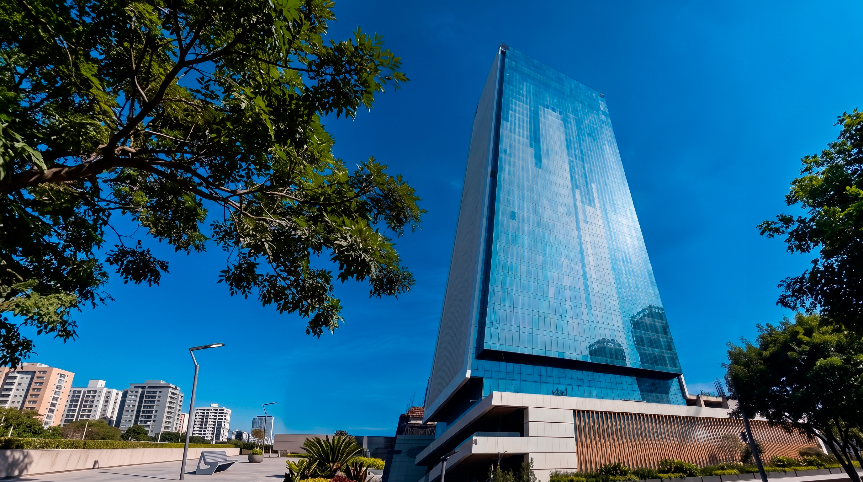 Edificio representativo de la historia de Fibra Plus en 2019