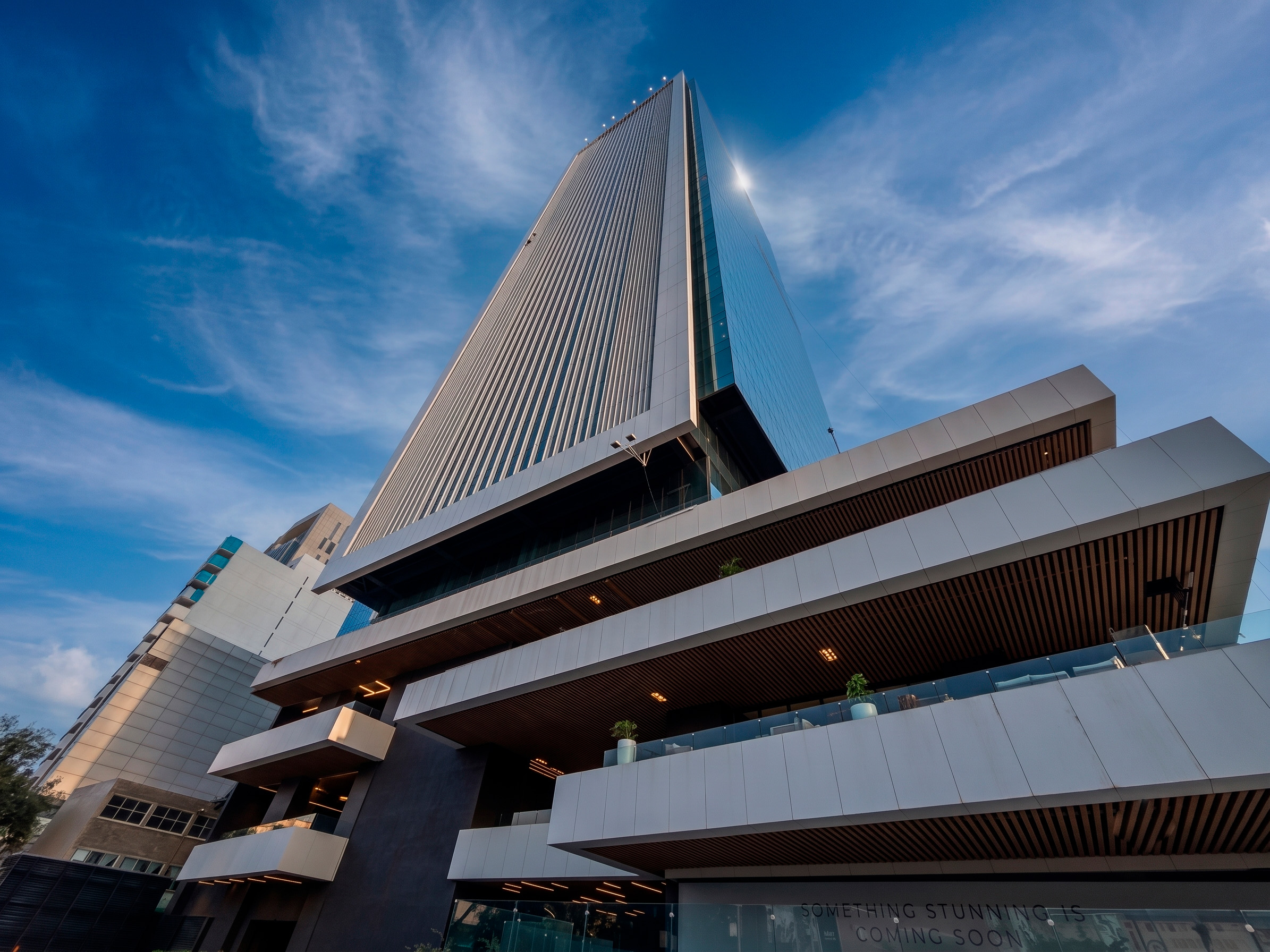 Edificio representativo de la historia de Fibra Plus en 2022