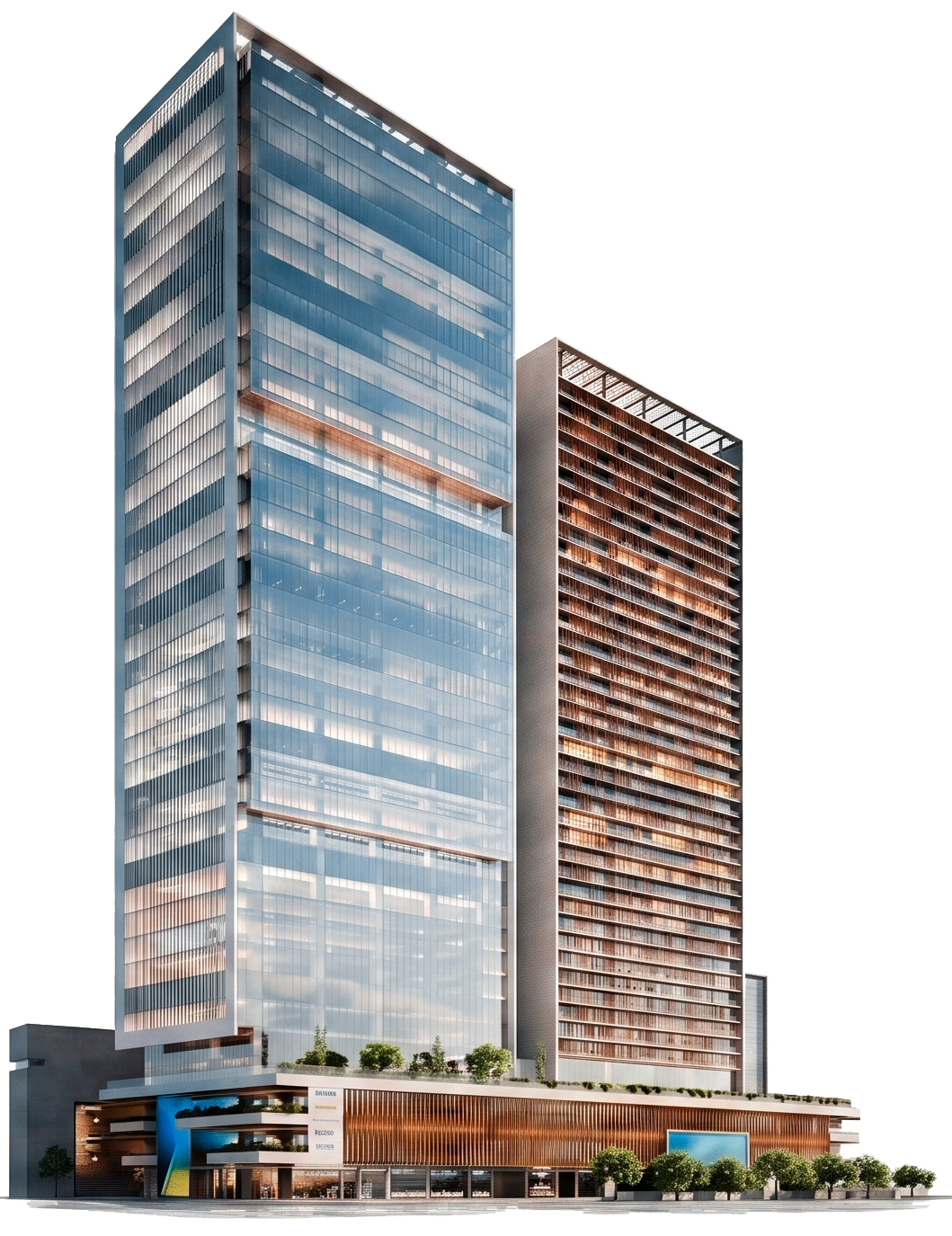 Complejo inmobiliario de Fibra Plus