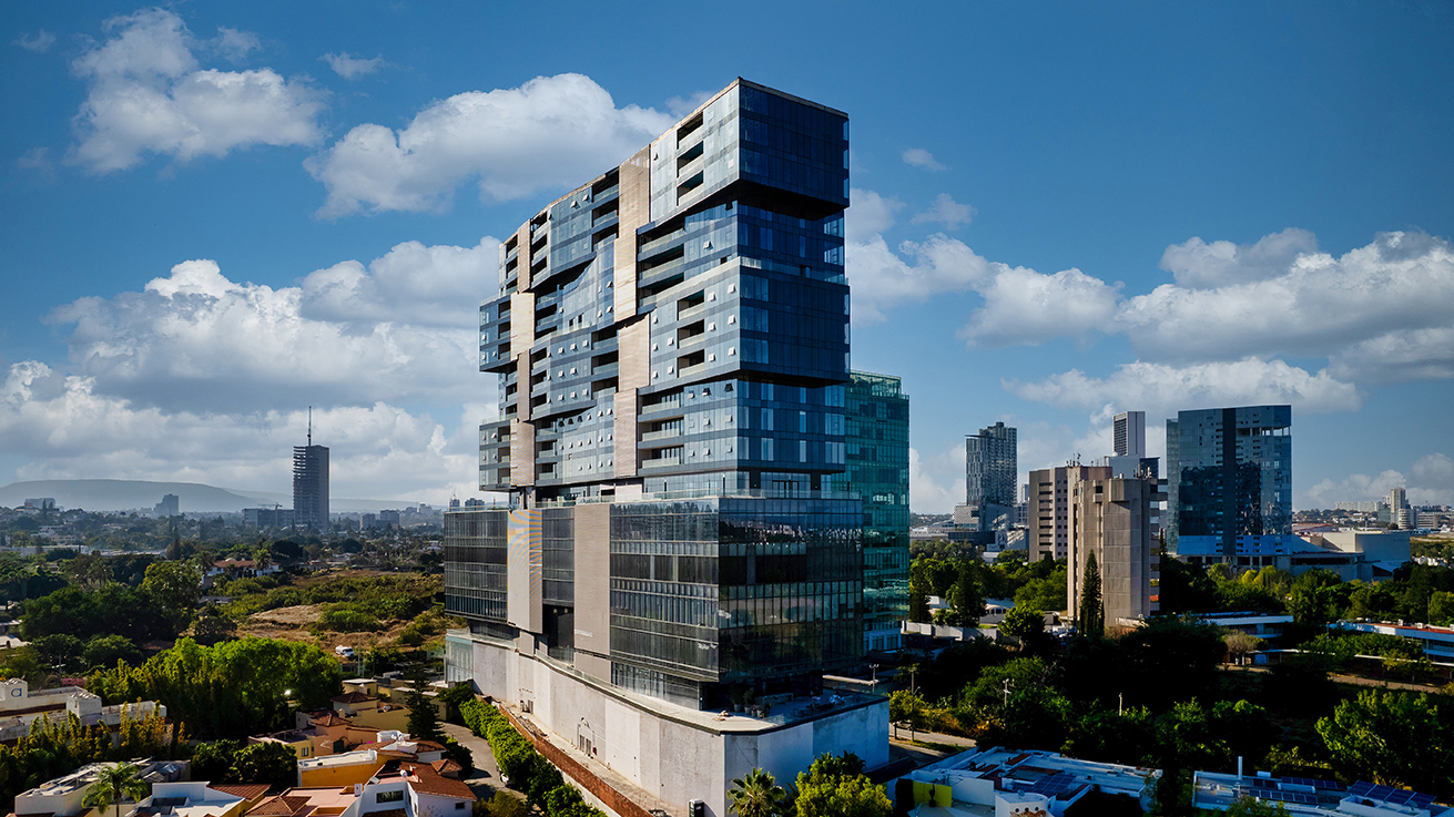 Portafolio inmobiliario nacional de Fibra Plus