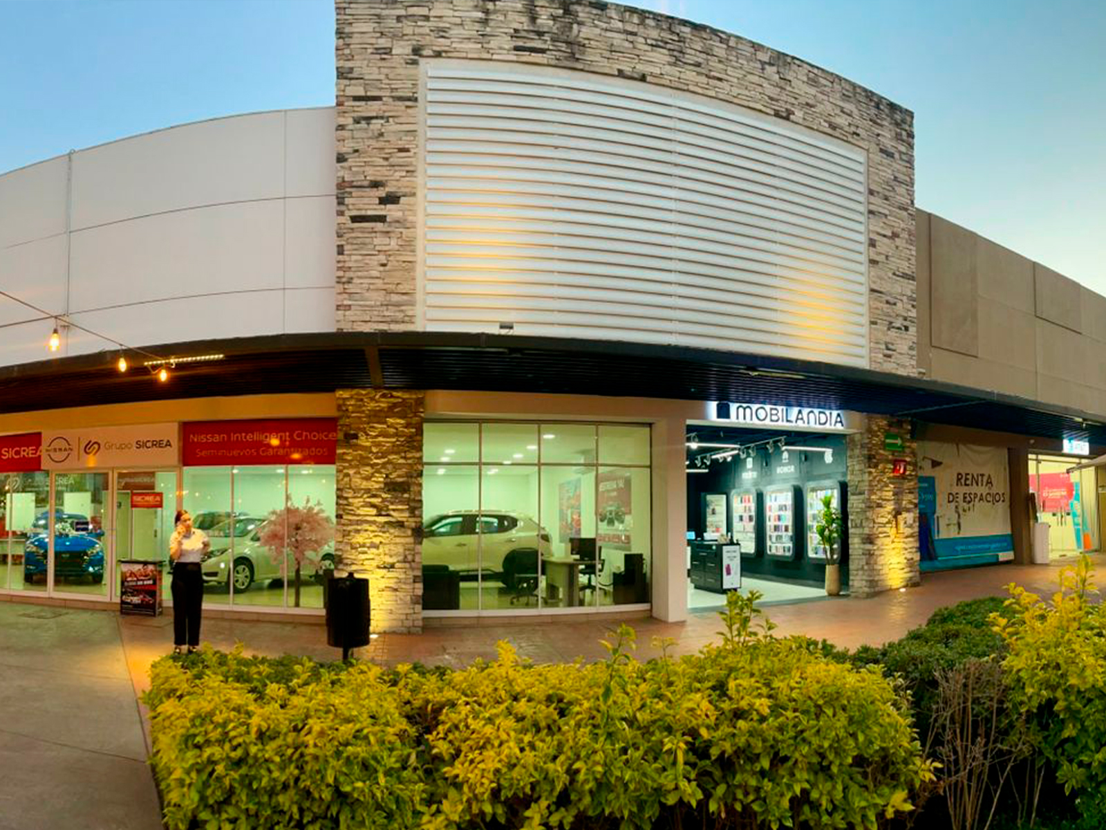 Vista exterior de La Cantera