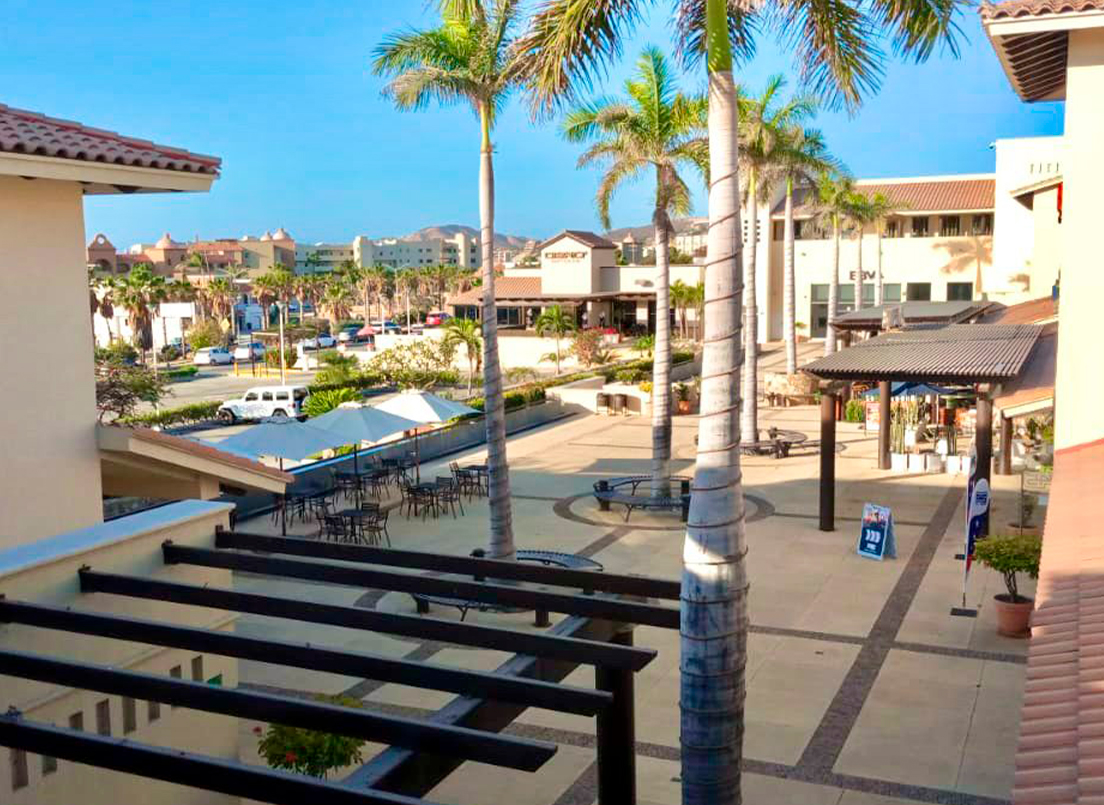 Vista de Plaza Península