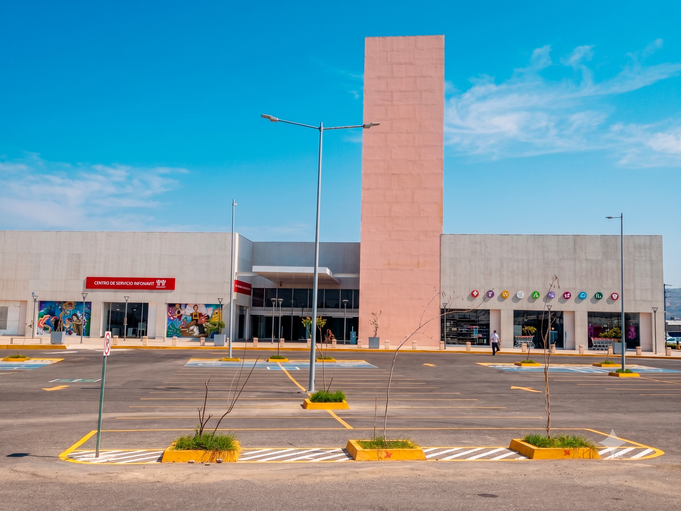 Vista exterior de Salina Cruz
