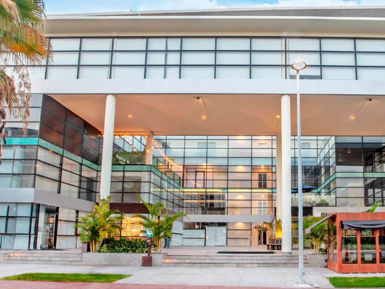 Vista exterior de Sky Cumbres