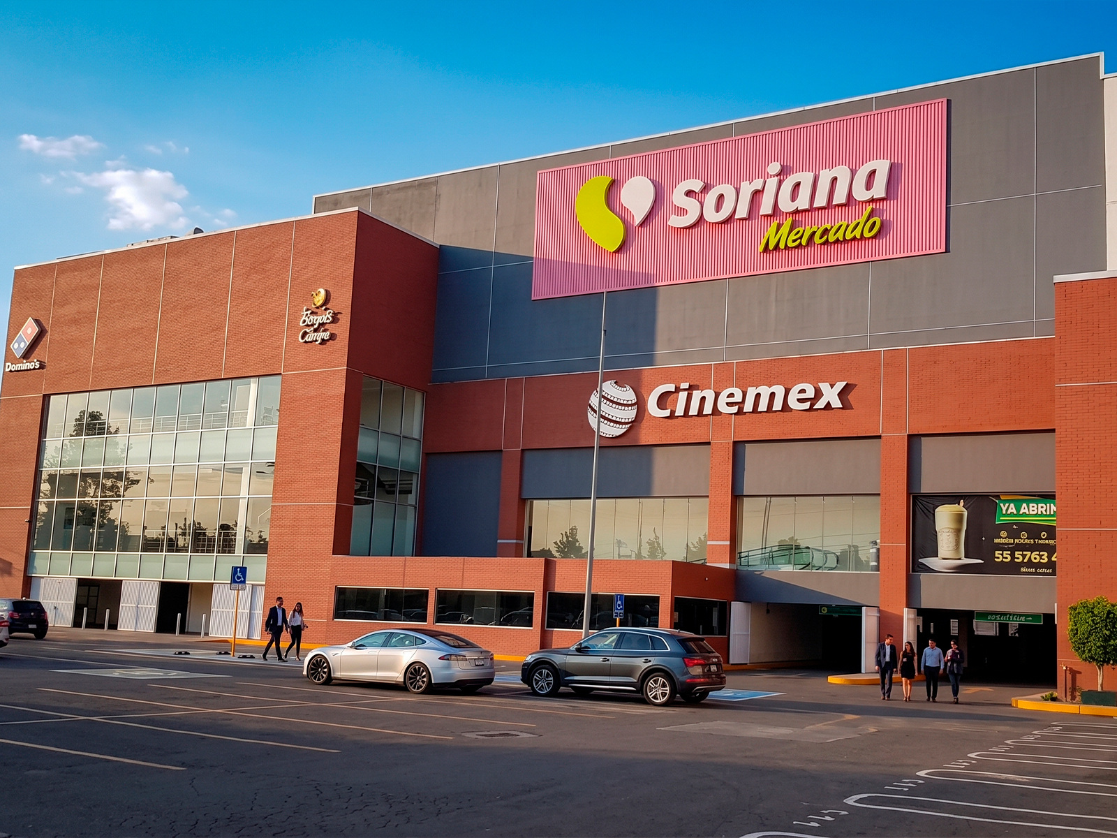 Vista exterior de Vía San Juan