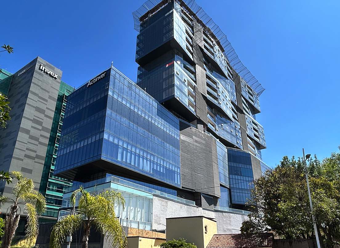 Vista exterior de Torre Héredit