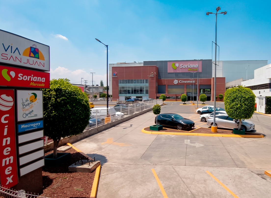 Vista exterior de Plaza Vía San Juan