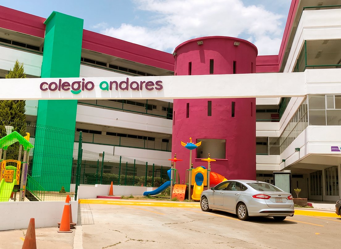 Vista exterior de Campus Nogales
