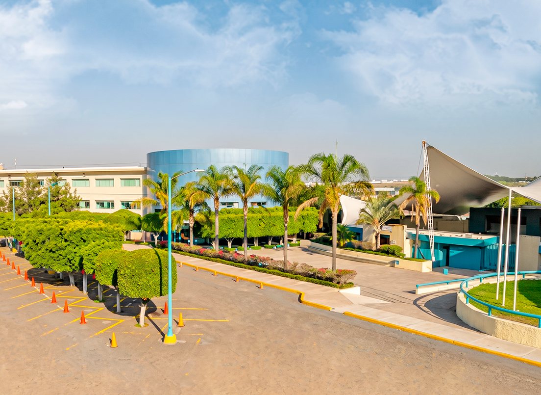 Vista exterior de Colegio Celta Internacional