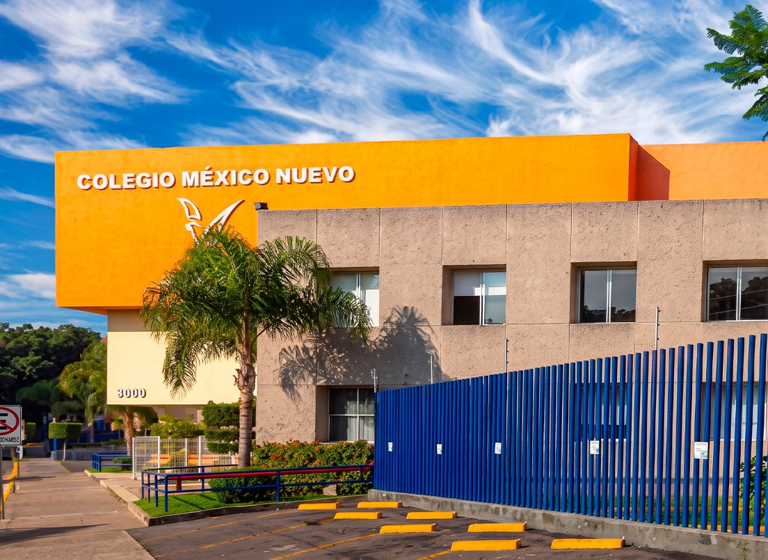 Vista exterior de Colegio México Nuevo La Calma