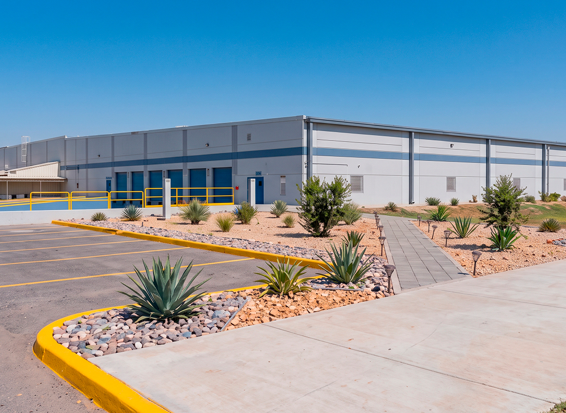 Nave industrial en Nuevo Laredo