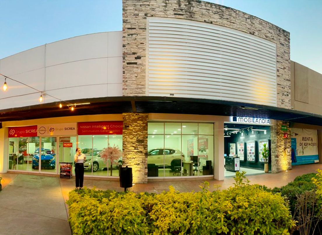 Vista exterior de Plaza La Cantera