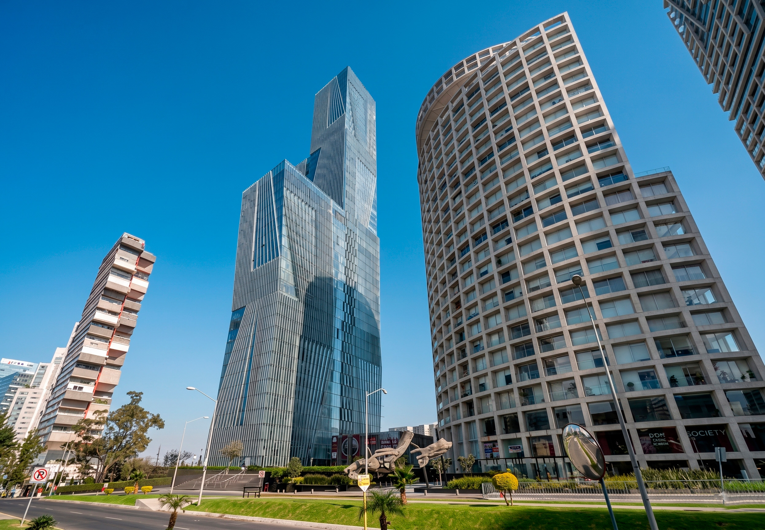 Edificios de Fibra Plus en la Ciudad de México